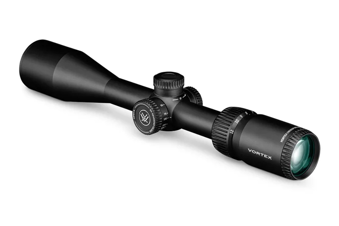 VORTEX OPTICS Crossfire HD 4 12x44 Dead Hold BDC MOA Reticle with 1 Inch Tube